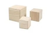 Creativ Company Wooden Cubes Set of 3