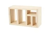 Creativ Company - Wooden Mini Bookshelf 10 x 6 x 4 cm