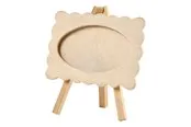 Creativ Company Wooden Photo Frame on Easel 13.2x11.5cm