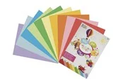 Creative Craft Group A4 pad w. 40 sheets ass. colored paper