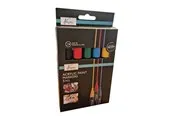 Creative Craft Group Acrylic marker set. 5 pieces in box.