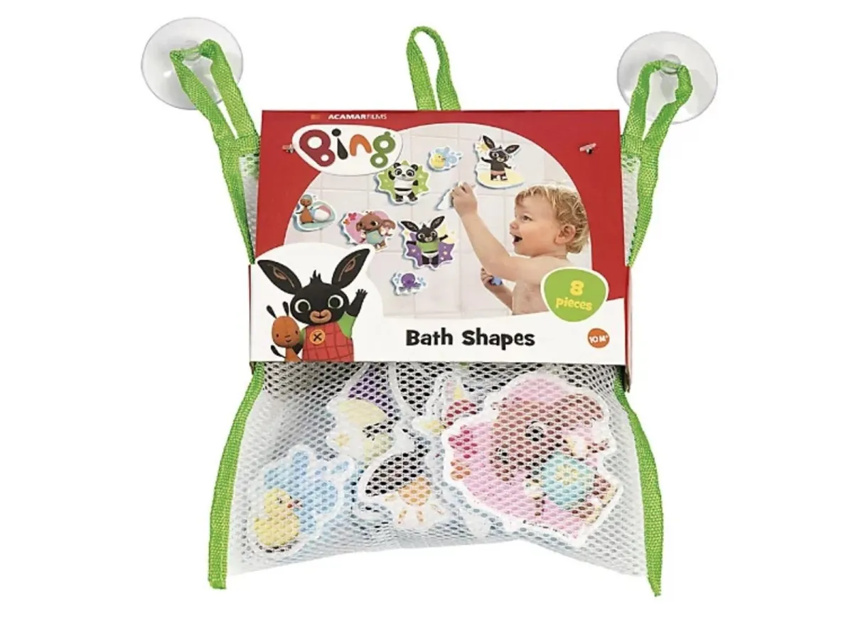 Creative Craft Group BING Bath Foam Shapes