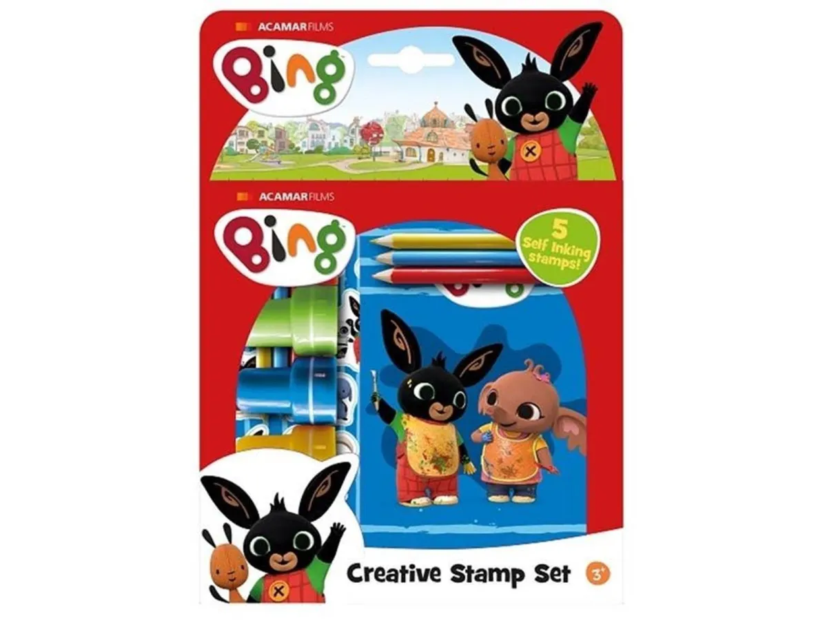 Creative Craft Group BING Stamp set