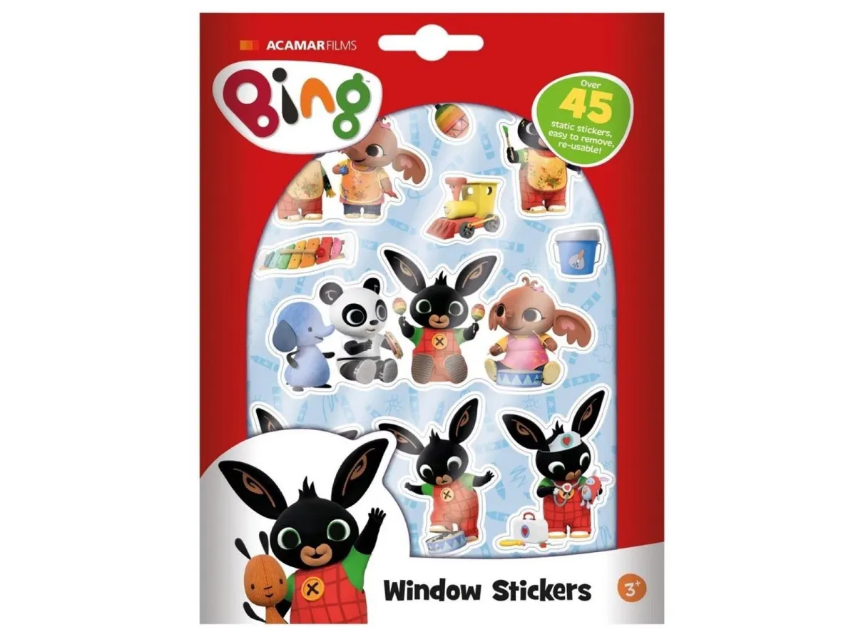 Creative Craft Group BING Window Stickers