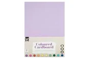 Creative Craft Group Cardboard A4 220g. 10 sheets ass. colors.