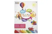 Creative Craft Group Cardboard A5 200 g. 40 sheets assorted. colors