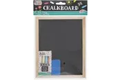 Creative Craft Group Chalkboard 20*16cm. w. 4 pcs. chalk