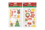 Creative Craft Group Christmas Window Stickers (Assorted)