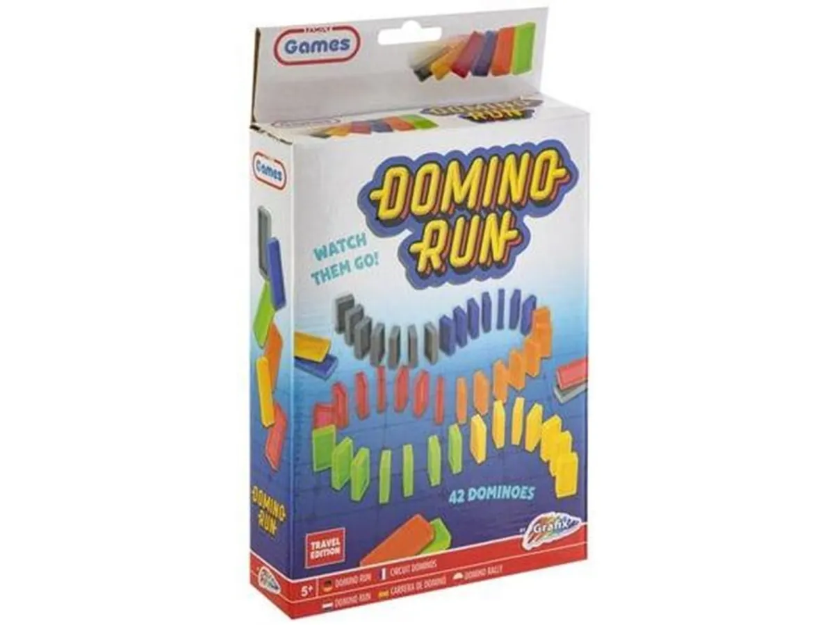 Creative Craft Group DOMINO RUN 42 pcs Pocket Edition
