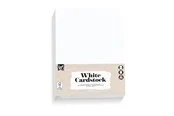 Creative Craft Group Hobby cardboard White A4 10 sheets