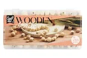 Creative Craft Group Make your own beaded jewelry wooden beads