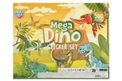 Creative Craft Group Moxy - Mega Sticker Set Dino (500 pcs)
