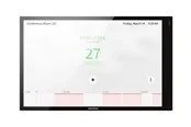 Crestron Electronics Crestron TSW-1070-GV-B-S - control panel with touch screen - 10.1 in wall mount - smooth black - TAA Compliant