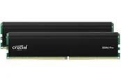 Crucial PRO DDR4-3200 - 64GB - CL22 - Dual Channel (2 pcs) - Intel XMP - Schwarz