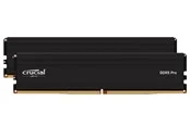 Crucial PRO DDR5-5600 - 128GB - CL46 - Dual Channel (2 pcs) - AMD EXPO - Schwarz