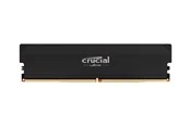 Crucial PRO Overclocking DDR5-6400 - 16GB - CL38 - Single Channel (1 pcs) - AMD EXPO & Intel XMP - Schwarz