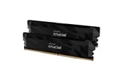 Crucial PRO Overclocking DDR5-6400 - 32GB - CL32 - Dual Channel (2 pcs) - AMD EXPO & Intel XMP - Schwarz