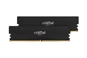 Crucial PRO Overclocking DDR5-6400 - 32GB - CL38 - Dual Channel (2 pcs) - AMD EXPO & Intel XMP - Schwarz