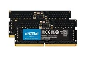 Crucial SODIMM DDR5-4800 - 64GB - CL40 - Dual Channel (2 pcs) - Schwarz