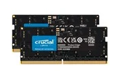 Crucial SODIMM DDR5-5600 - 48GB - CL46 - Dual Channel (2 pcs) - Schwarz