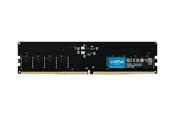 Crucial UDIMM DDR5-5600 - 8GB - CL46 - Single Channel (1 pcs) - AMD EXPO & Intel XMP - Schwarz