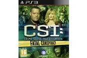 CSI: Crime Scene Investigation - Fatal Conspiracy - Sony PlayStation 3 - Abenteuer - PEGI 16