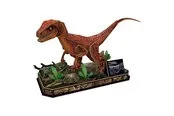 Cubic Fun 3D Puzzle National Geographic Velociraptor 3D Puzzle