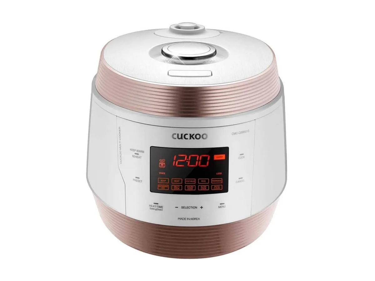 Cuckoo Multi Cooker CMC-QSB501S