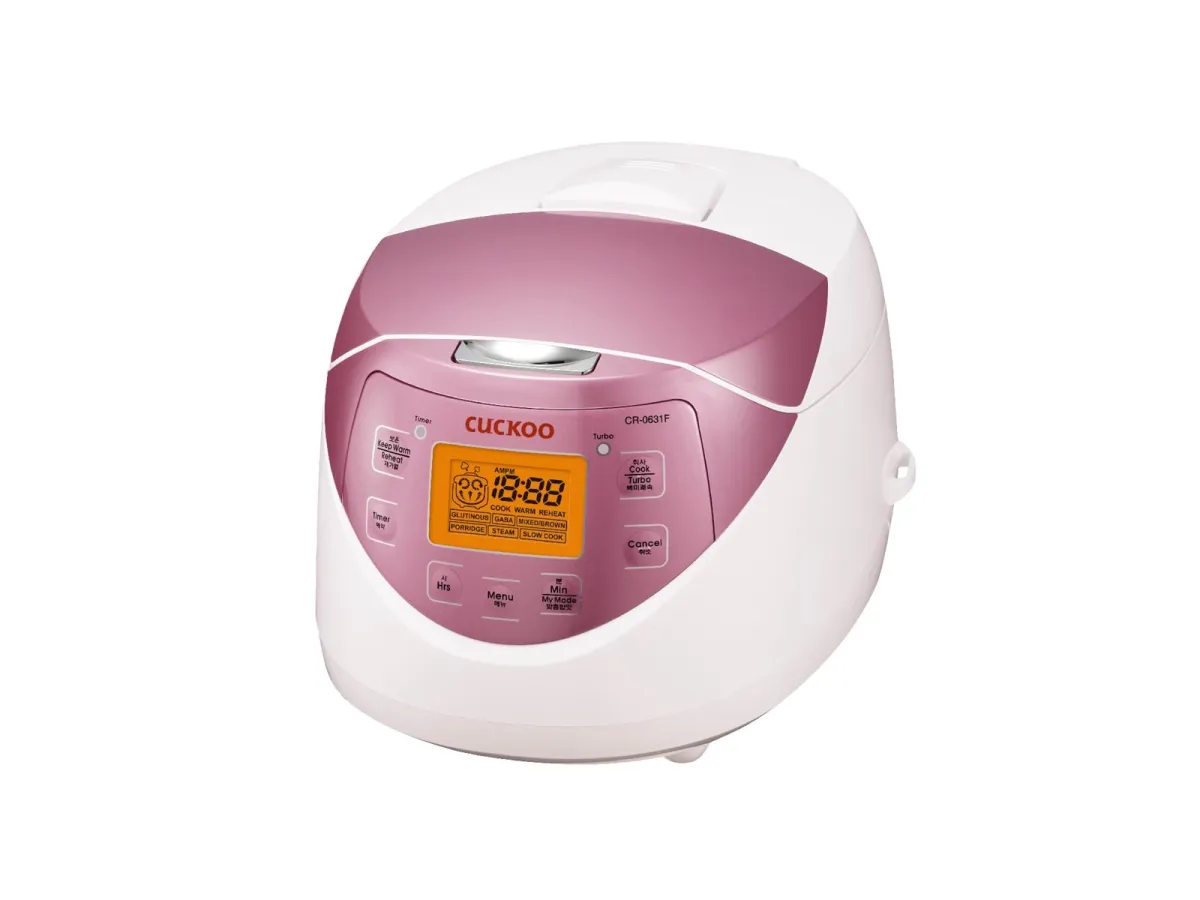 Cuckoo Rice Cooker CR-0631F