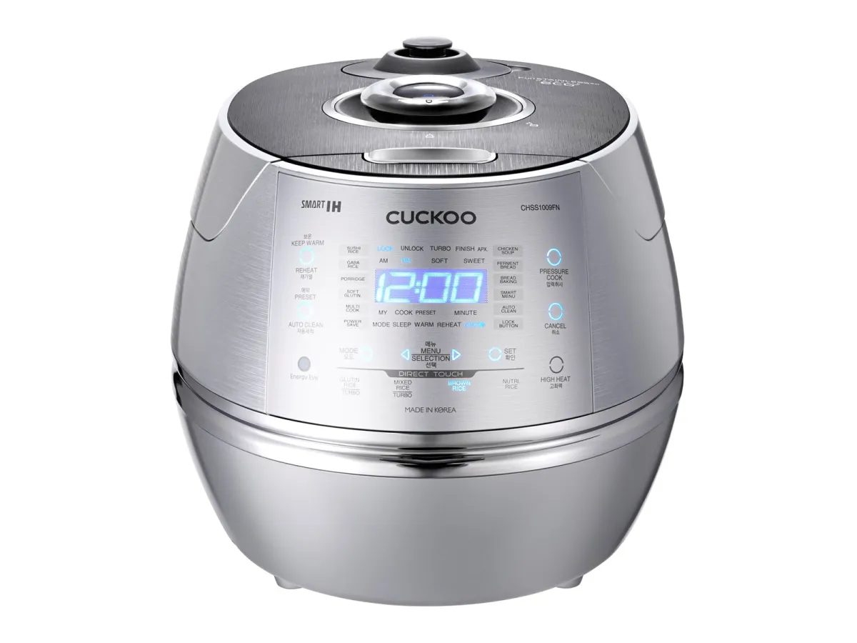 Cuckoo Rice Cooker CRP-CHSS1009FN