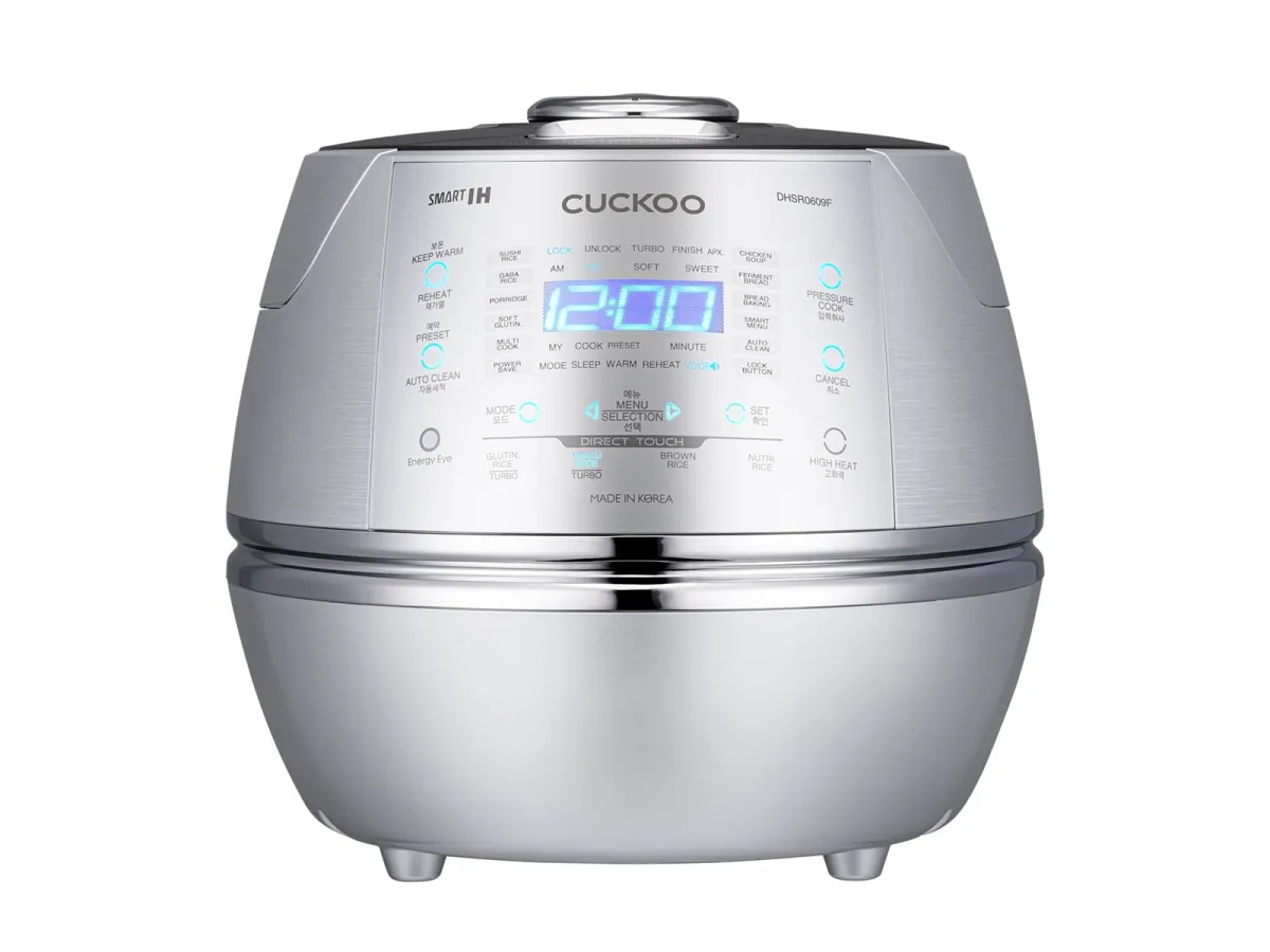Cuckoo Rice Cooker CRP-DHSR0609F