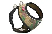 Curli Basic harness Air-Mesh camo XL