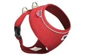 Curli Basic harness Air-Mesh red M