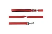 Curli Basic leash Nylon 140x2cm red