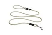 Curli Stretch Comfort Leash - Light-Tan (L)