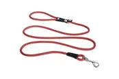 Curli Stretch Comfort leash red L