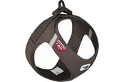 Curli Vest Harness Clasp Air-Mesh - Brown (L)