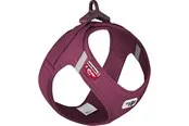 Curli Vest Harness Clasp Air-Mesh - Ruby (XL)
