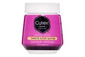 CUTEX Nail Polish Remover Twist & scrub sponge