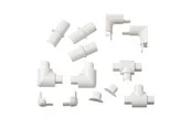 D-LINE Adapter Kit 16x8mm 13 Pieces White