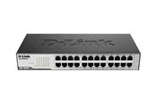 D-Link DES-1024D 24-Port Fast Ethernet Unmanaged Desktop Switch