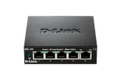 D-Link DES-105 5-Port Fast Ethernet Switch 10/100 Mbps