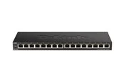 D-Link DGS-1016S 16-Port Gigabit Unmanaged Switch