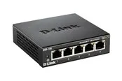 D-Link DGS-105 5-Port Gigabit Unmanaged Desktop Switch