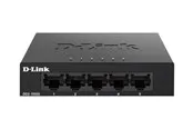 D-Link DGS-105GL 5 Port Gigabit Metal Unmanaged Desktop Switch