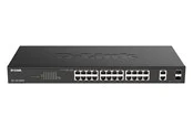D-Link DGS 1100-26MPV2 26-Port PoE+ (370W) Gigabit Smart Managed Switch