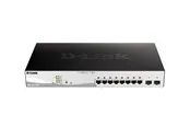 D-Link DGS 1210-10MP 10-Port Gigabit Smart Managed PoE Switch (130W)