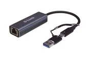 D-Link DUB-2315 - network adapter - USB-C / Thunderbolt 3 - 2.5GBase-T x 1