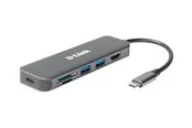 D-Link DUB-2327 - docking station - USB-C / Thunderbolt 3 - HDMI