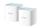 D-Link EAGLE PRO AI AX1500 Mesh System Wi-Fi 6 (2-Pack) - Mesh router 802.11a/b/g/n (draft 2.0)/ac/ax